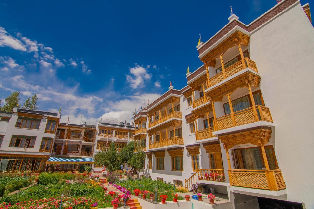 Hotel Jigmet, Leh Ngoại thất bức ảnh
