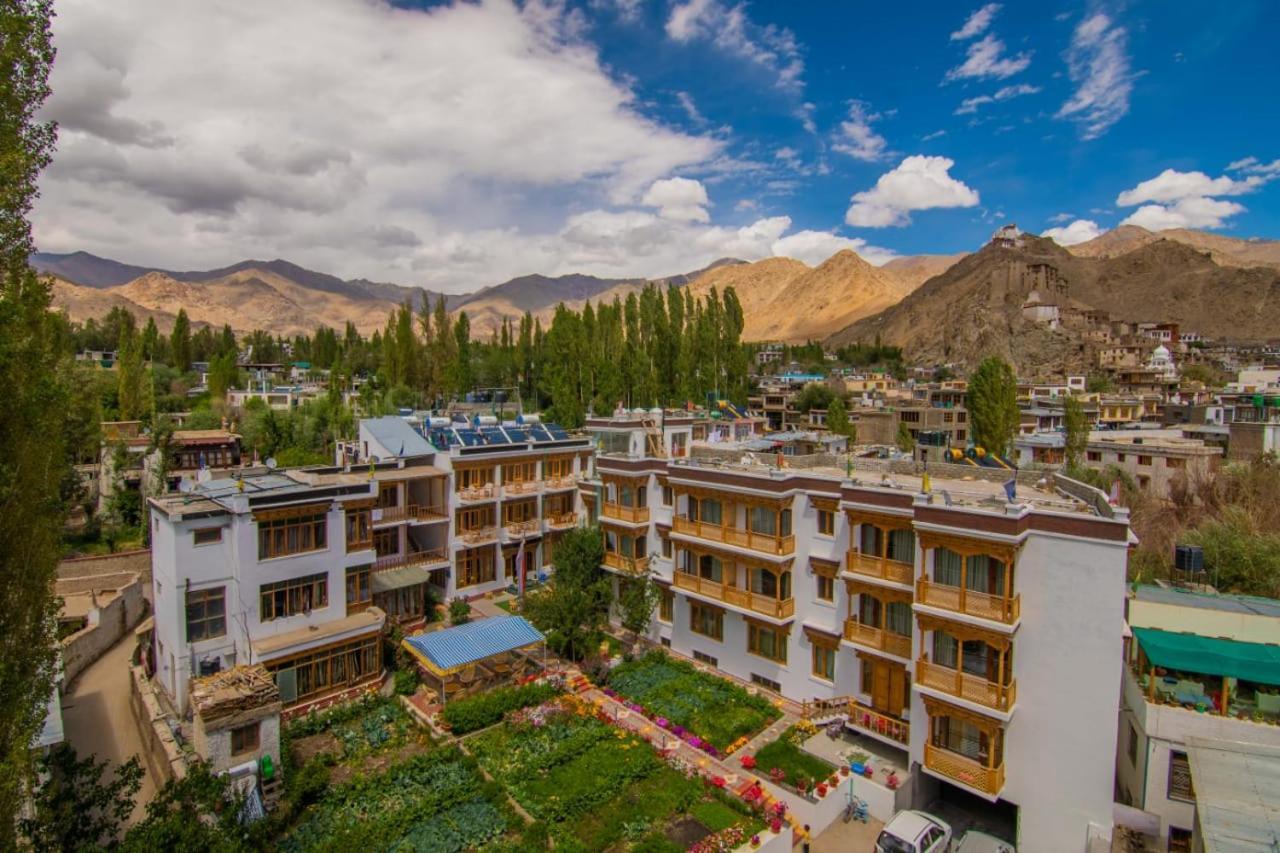 Hotel Jigmet, Leh Ngoại thất bức ảnh