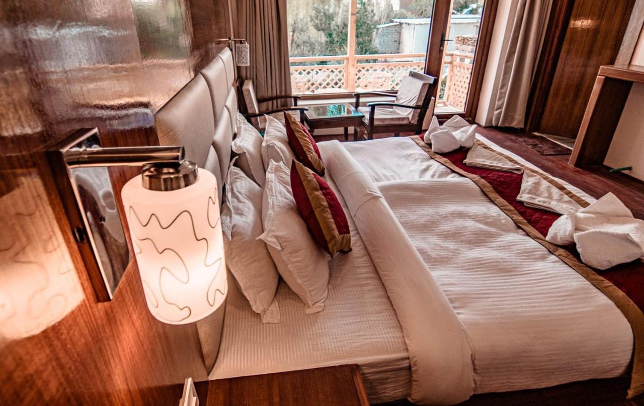 Hotel Jigmet, Leh Ngoại thất bức ảnh